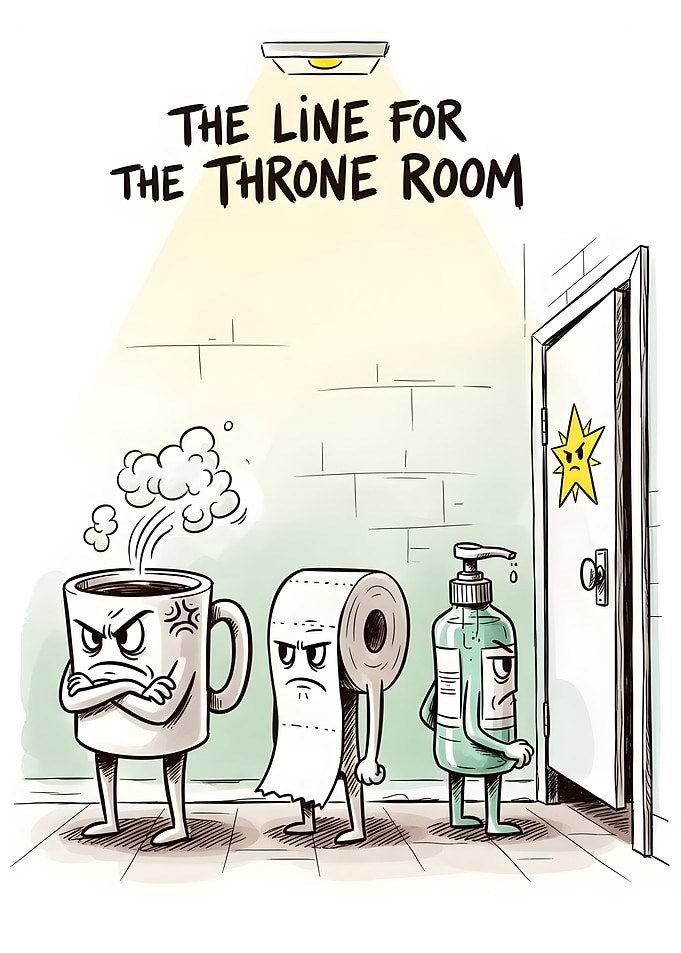 The Line for the Throne Room