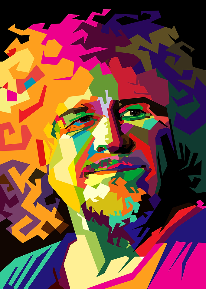 Rock Star Pop Art