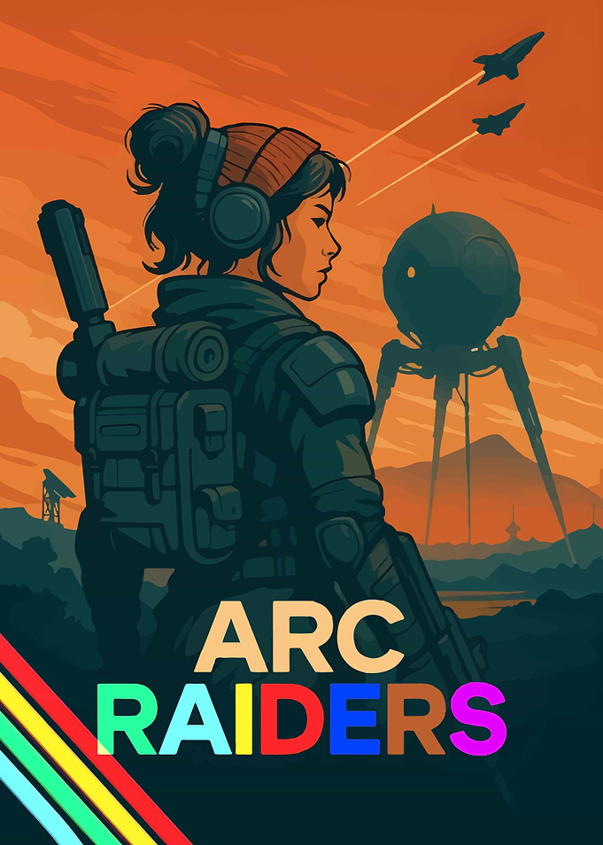 Arc Raiders Game Poster