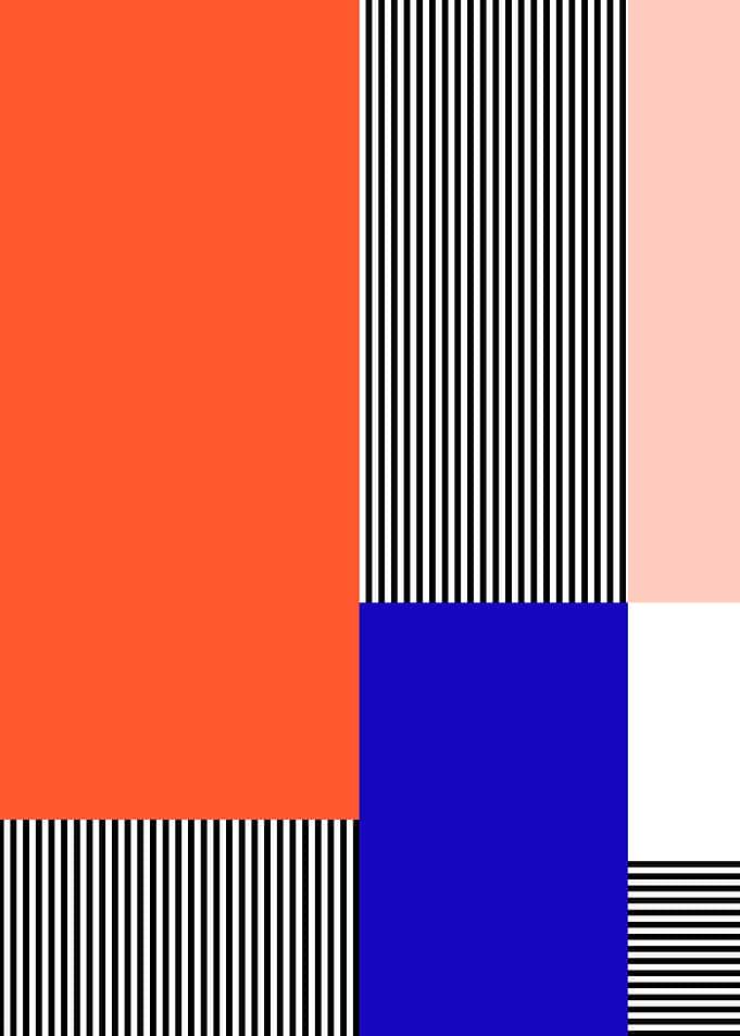 Abstract Geometric Composition