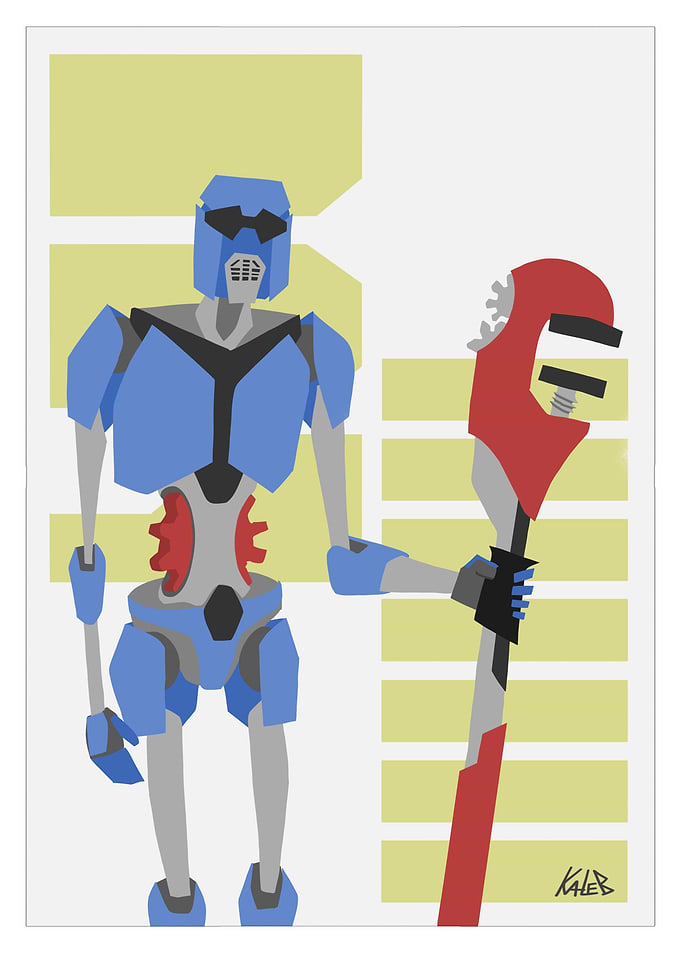 Kannongear Mech-Droid