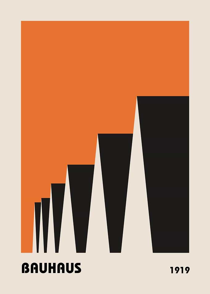 Bauhaus 1919 Abstract Art