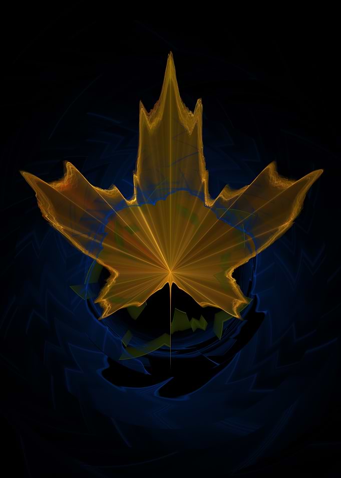 Golden Maple Leaf