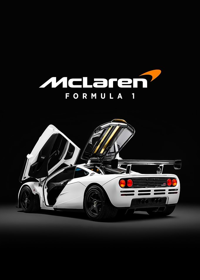 McLaren Formula 1 Car