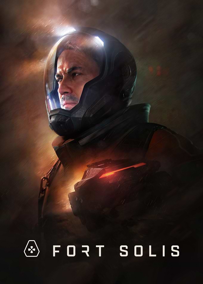 Fort Solis: Astronaut Portrait