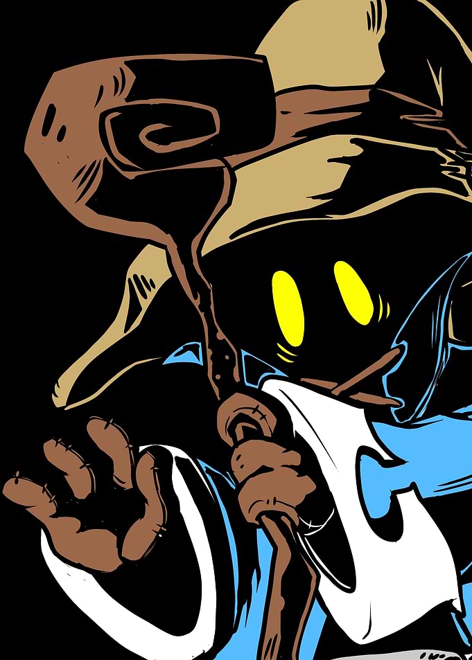 Vivi Ornitier from Final Fantasy IX