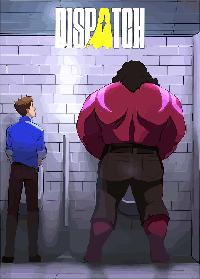 Superhero Encounter
