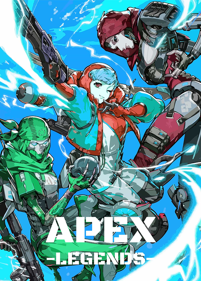 Apex Legends Team Digital Art