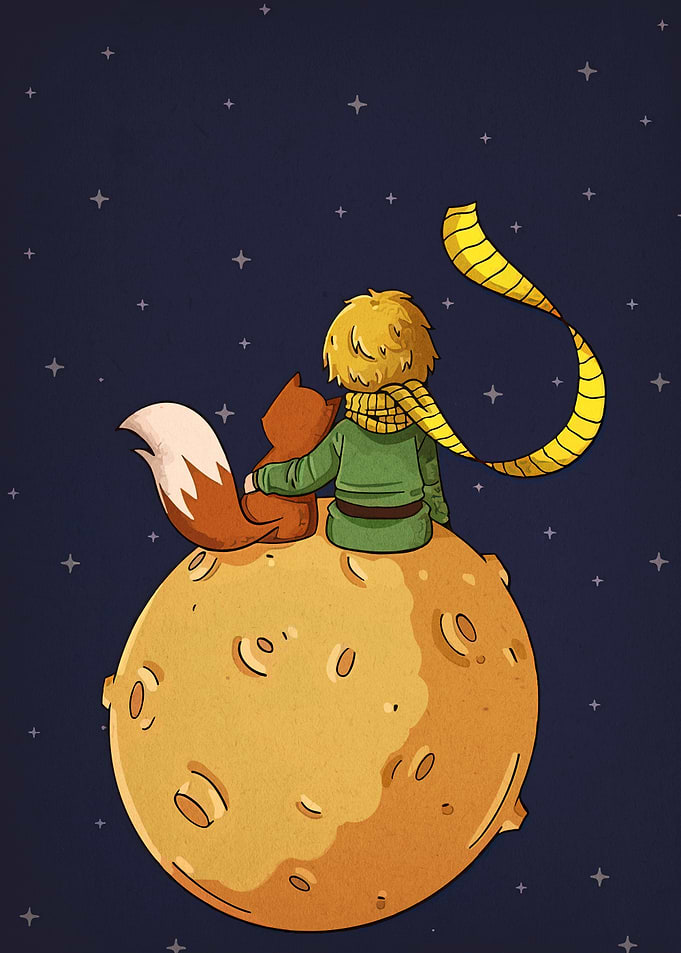 The Little Prince and the Fox
