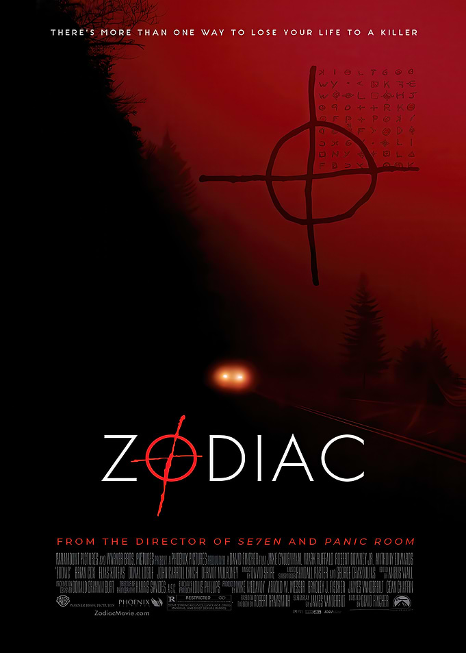 Zodiac Movie Poster
