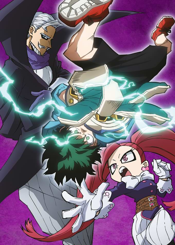 MHA Dynamic Clash: Deku vs. Gentle
