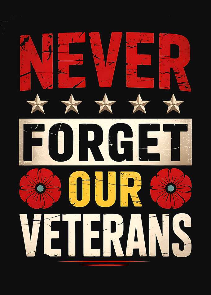 Never Forget Our Veterans