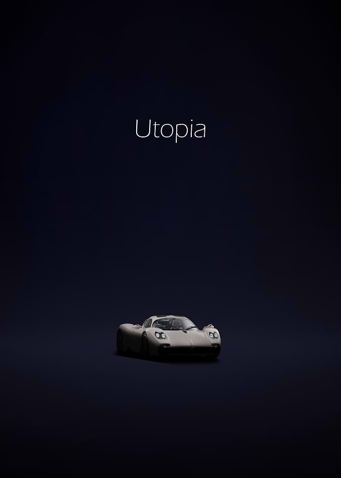 Pagani Utopia