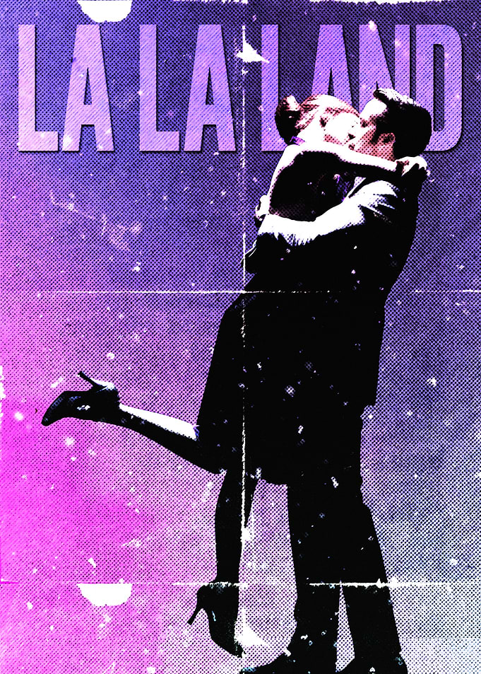 La La Land Movie Poster
