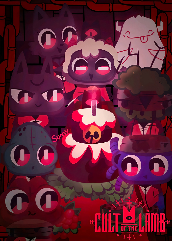Cult of the Lamb Characters