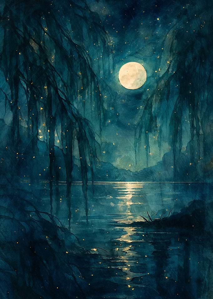 A Moonlit Evening