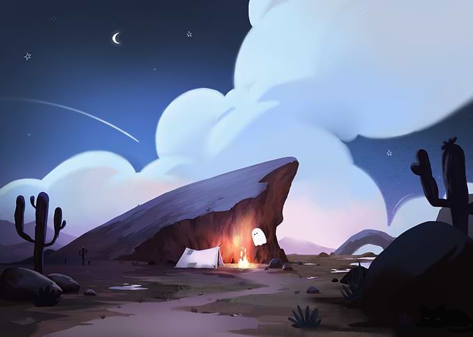 FANTOME DESERT