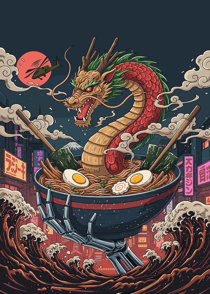 Dragon Ramen Bowl