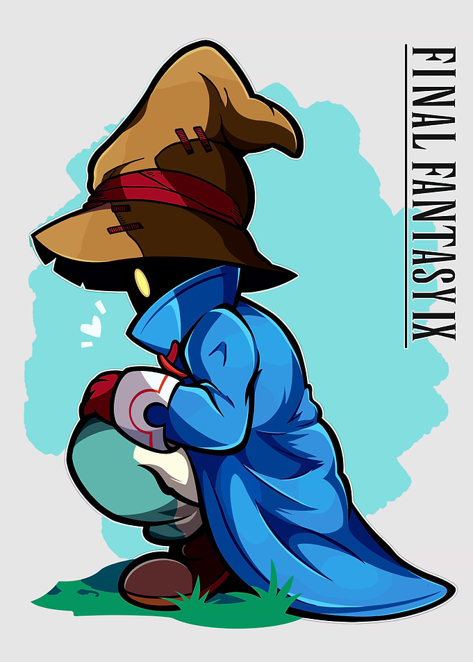 Vivi Ornitier from Final Fantasy IX