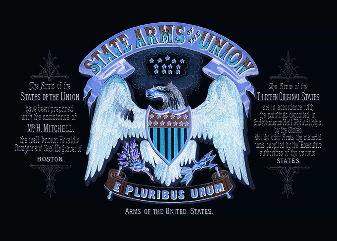 State Arms of the Union Emblem
