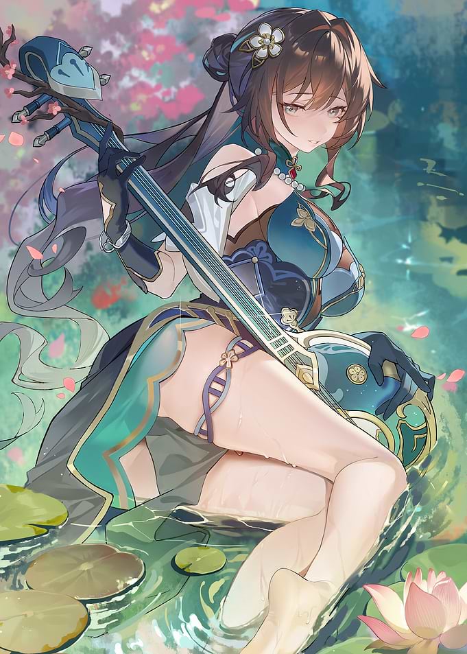 Ruan Mei Star Rail