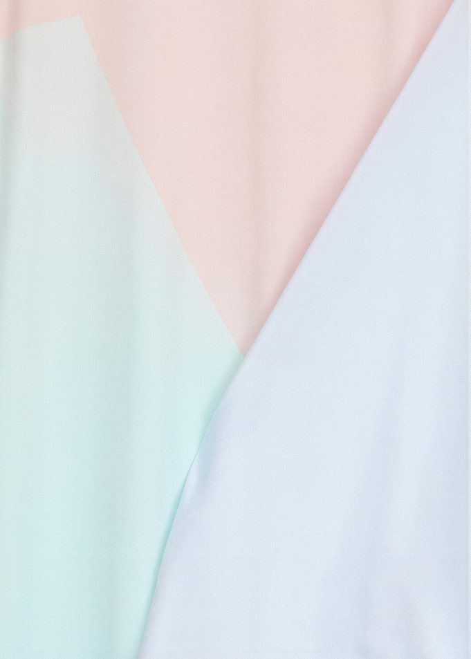 Pastel Geometric Abstract