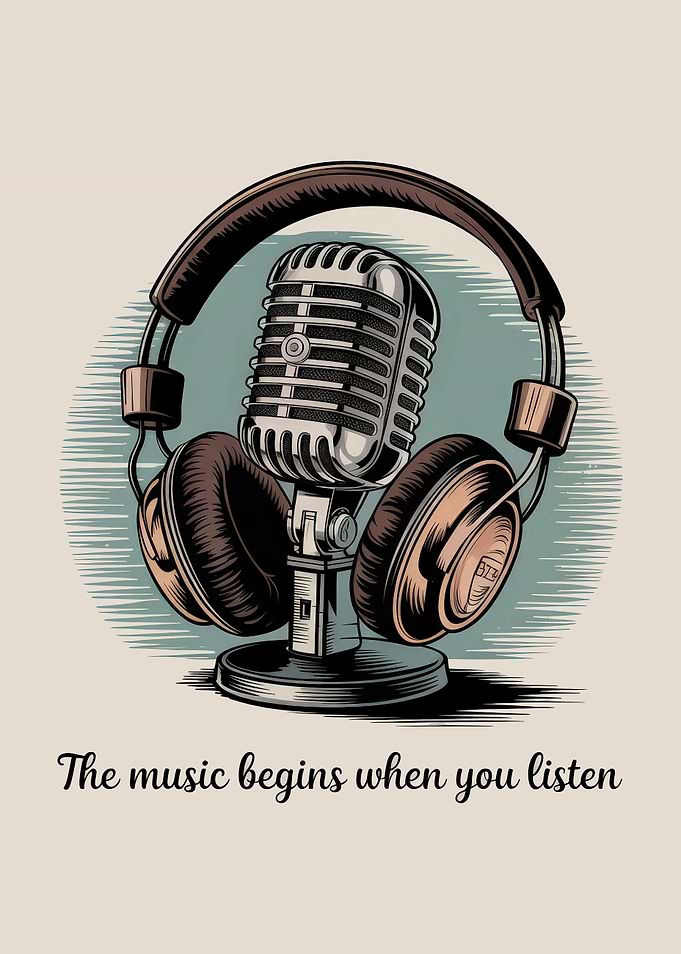 The Music Begins When You Listen