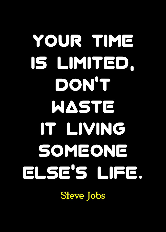 Inspirational Quote by Steve Jobs