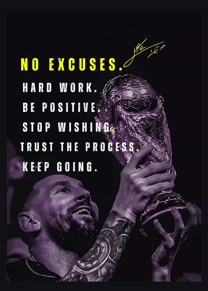 Messi World Cup Victory Motivation