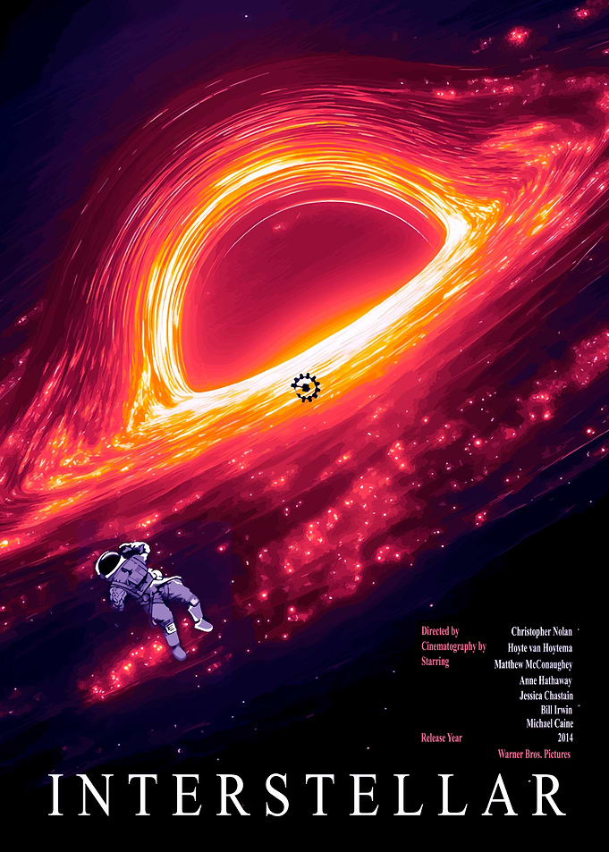 Interstellar Movie Poster