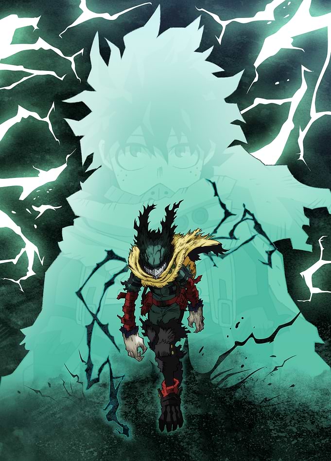 MHA Deku's Dark Resolve