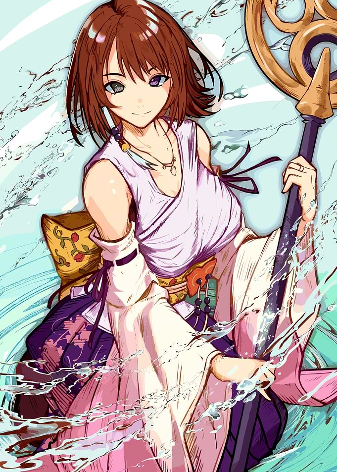 Yuna Final Fantasy