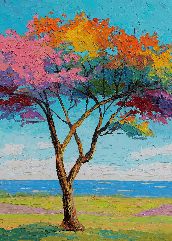 Colorful Tree