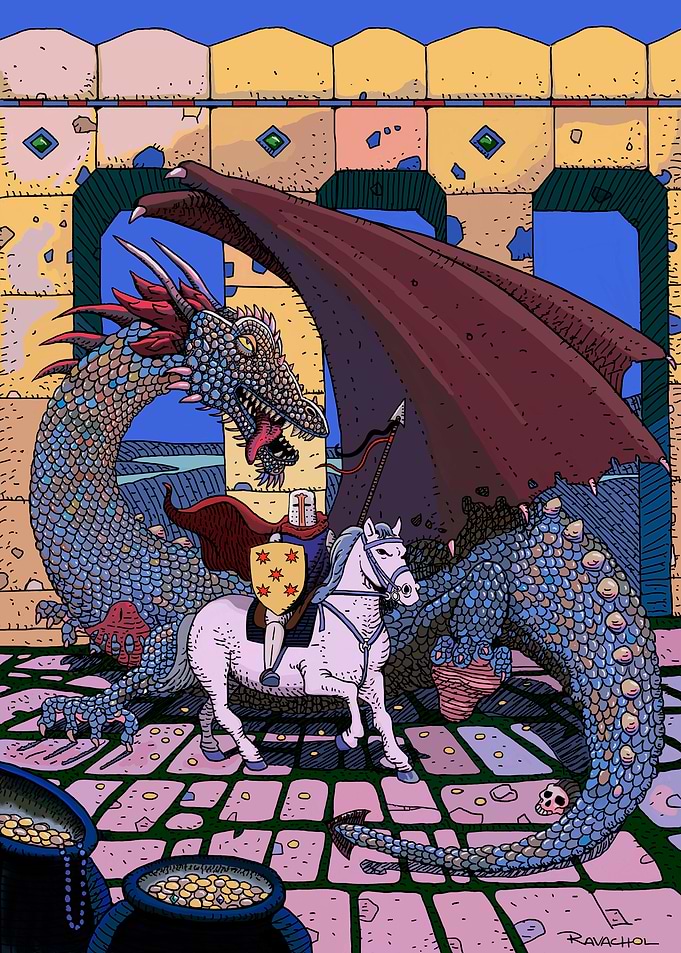 The Moment of Triumph; Dragon's Defeat