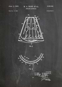 Space Capsule Patent Blueprint