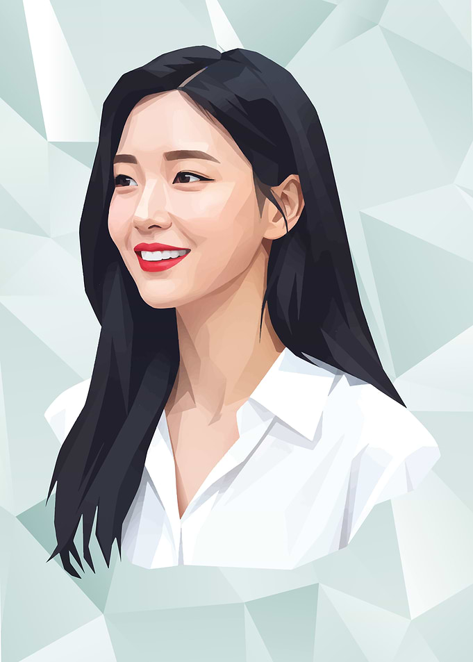 Bae Suzy Lowpoly