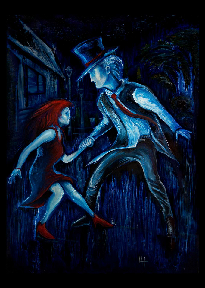 Dancers at Midnight