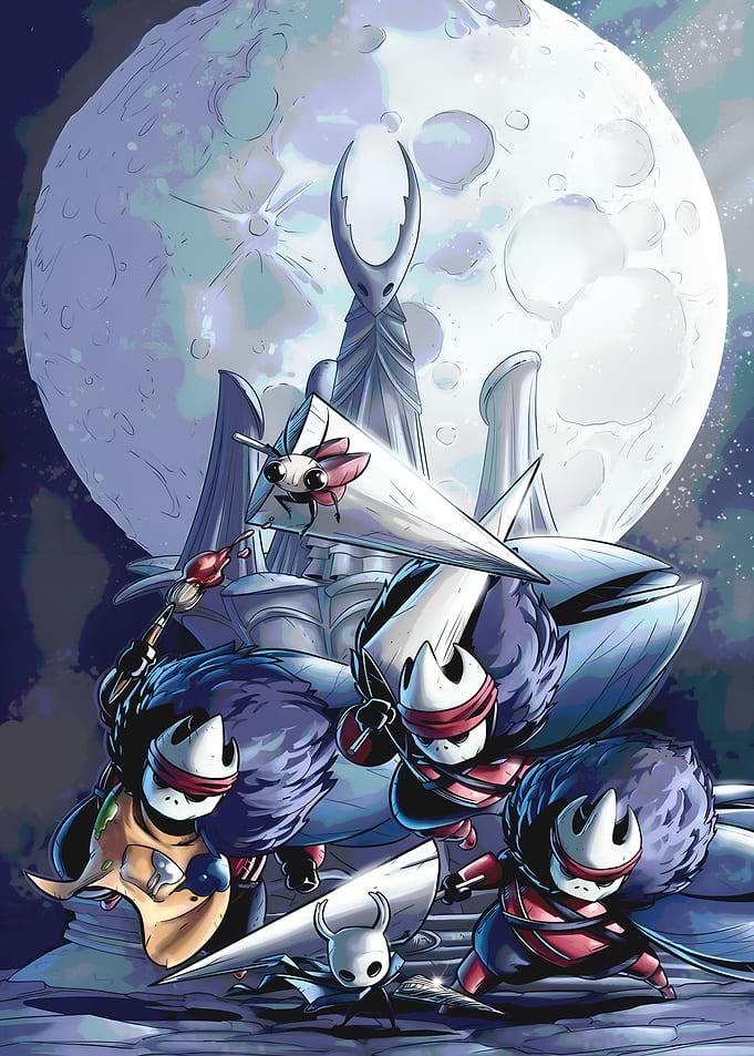 Hollow Knight Fan Art
