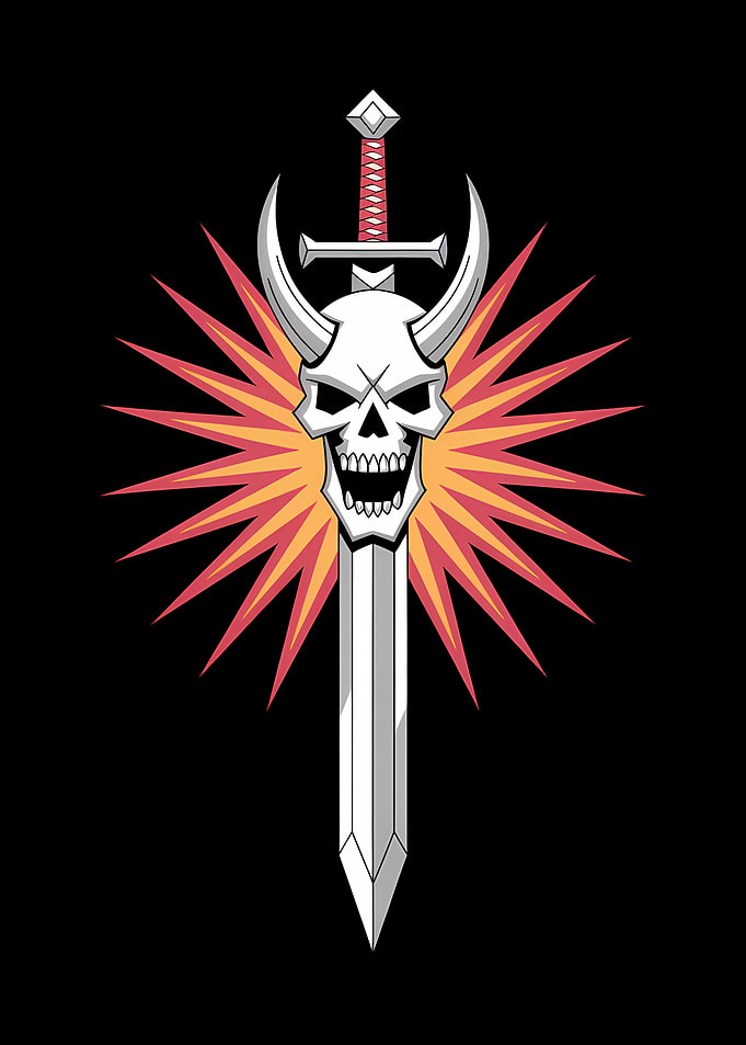 Skull Sword Burst