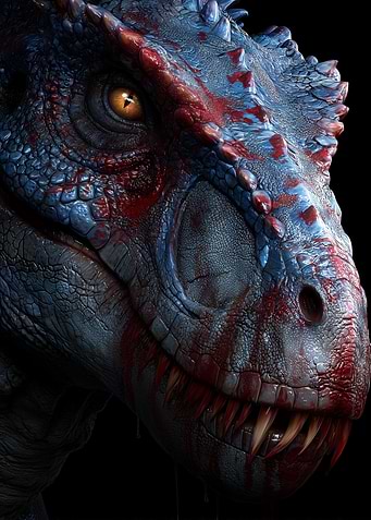 Dinosaur: Up-close Chromaspinus