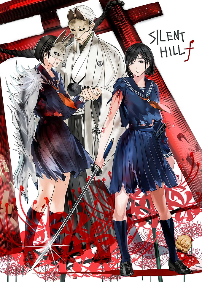 Silent Hill f - Character Illustration