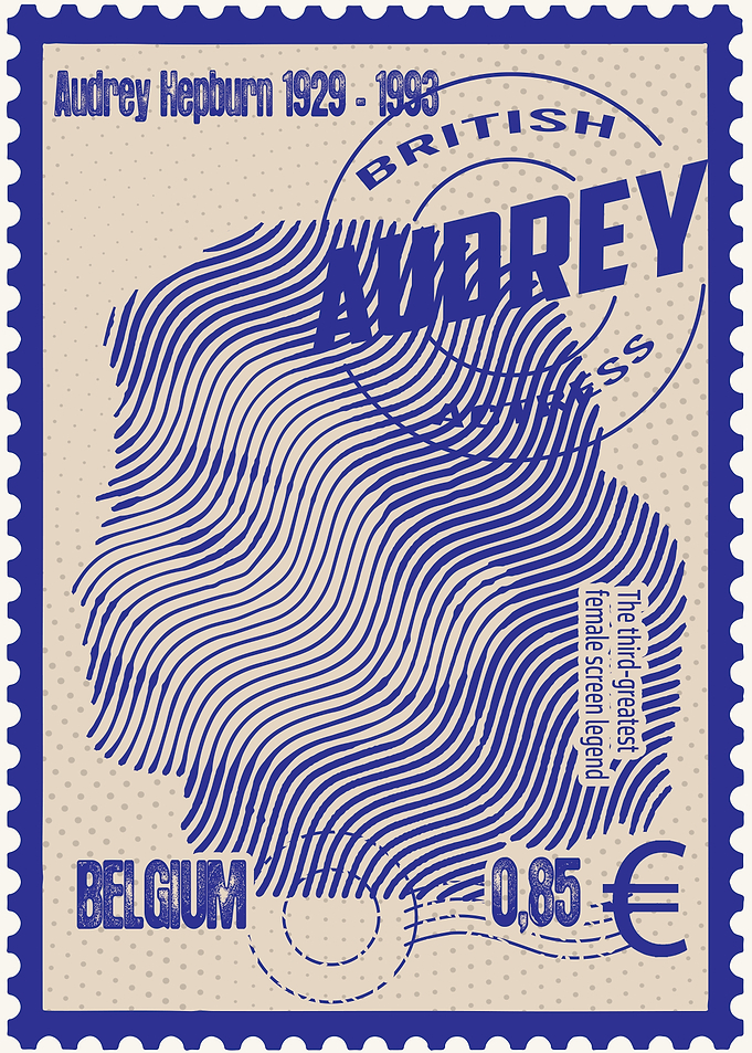 Audrey Stamp Art