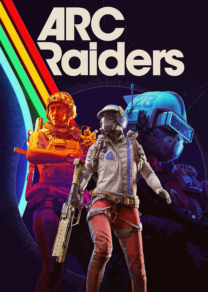 ARC Raiders Game Cover Art