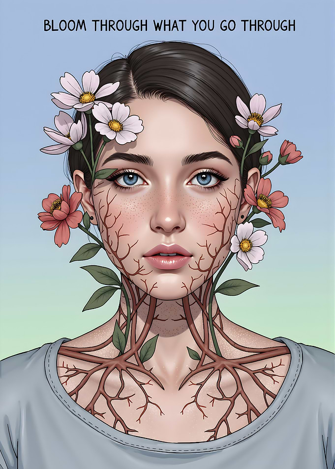 Bloom Through What You Go Through