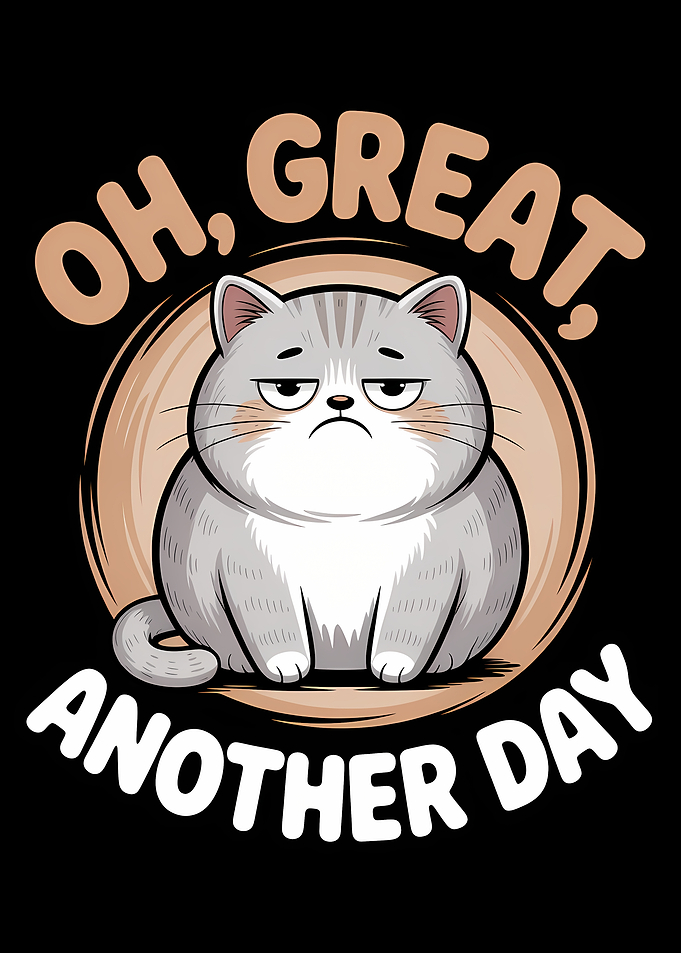 Grumpy Cat Another Day
