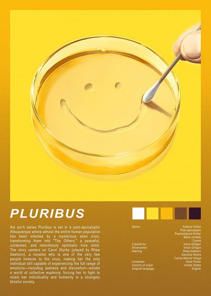 Pluribus TV Series Poster