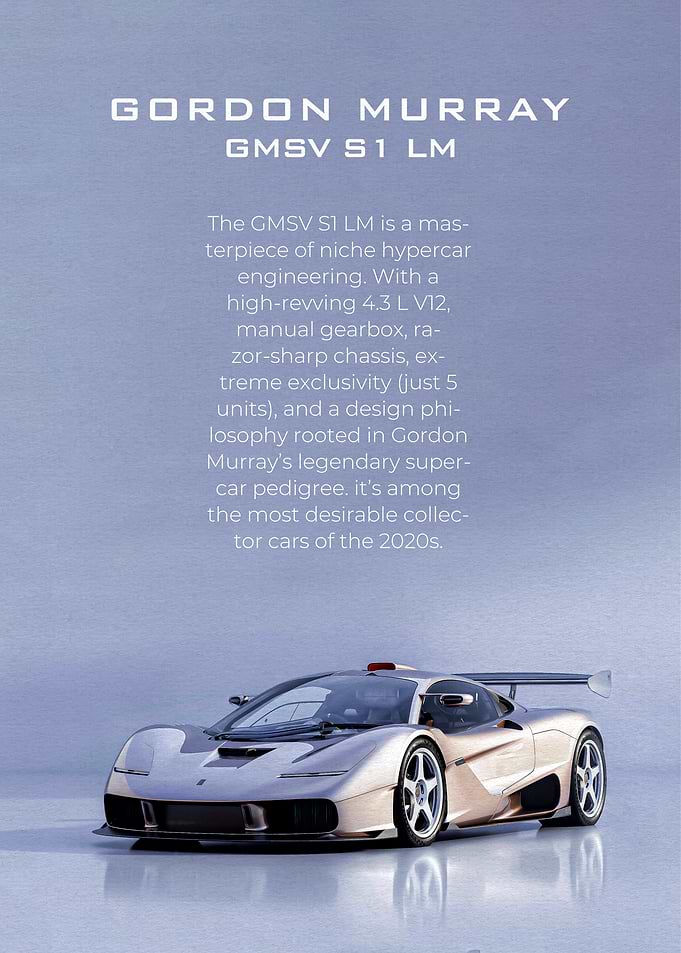 Gordon Murray GMSV S1 LM