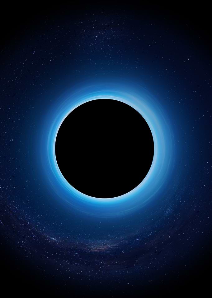 Black Hole in Space