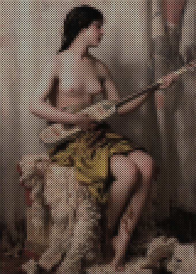 La Joueuse De Mandore