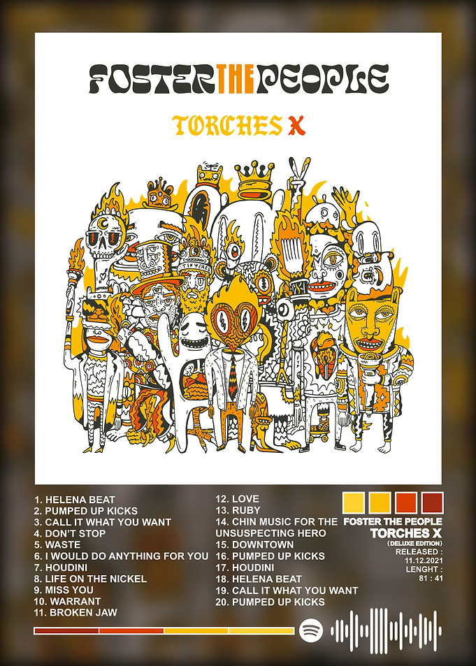 Foster the People - Torches X